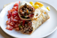 Kuzu Şiş Wrap (Grilled Lamb Skewers)