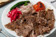 Meat Döner on Lavash