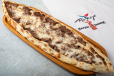 Turkish Pita with Meat Döner and Cheese