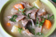 Kuzu Haşlama (Lamb Stew with Vegetables)