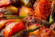 İzmir Köfte (Meatballs with Vegetables in Tomato Sauce)