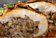 Topkapı Pilavı (Stuffed Rice with Chicken and Nuts)