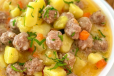 Ekşili Köfte (Meatballs in Tangy Sauce)