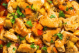 Tavuk Güveç (Chicken and Vegetable Stew)
