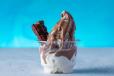 Saucy Kinder Ice Cream