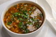 Hot and Sour Chicken Soup