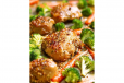 Honey Chicken Charcoal