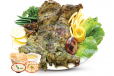 Green Chilli Chicken Charcoal