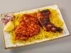 Quater Chicken Charcoal With Rice