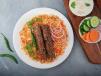 Kabab With Rice