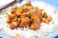 Ginger Chicken With Rice