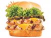 Grilled XL Chicken Burger Double Patty