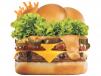 Grilled XL Beef Burger Double Patty
