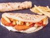 Chicken Burger Paratha