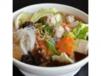 Glass Noodle Soup Fish
