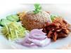 Shrimp Paste Fried Rice Chicken