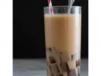 Black Jelly With Milk