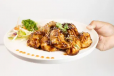 Chicken Bbq Momo