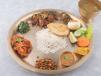 Chicken Sadeko Newari Khaja Set