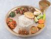 Chicken Choila Newari Khaja Set