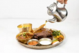 Local Mutton Dhido Set
