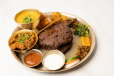 Chicken Dhido Set