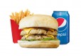 Double Chicken grilled Burger (Special)