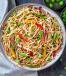 Veg Hakka Noodles