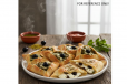 Olive With Zaatar And Cheese Fatayer