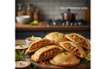 Chicken And Veg Fatayer