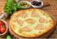 Cheese Turkey Manakish