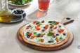 Labneh With Veg Manakish