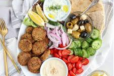 Open Falafel Plater