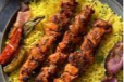 Chicken Kabab With Rice
