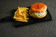 Chicken Caeser Burger