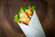 Chicken Kabab Wrap