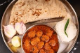 soya masala with chappathi