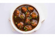 VEG MANCHURIAN SEMI GRAVY 