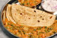 CHAPPATHI and VEG KURMA