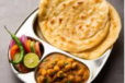 Black Channawith parotta