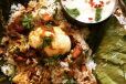 pothi biriyani mutton