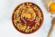 Peanut Butter Honey Acai Bowl
