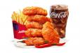 6pcs Spicy Chicken Nuggets Meal