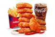 9pcs Spicy Chicken Nuggets Meal