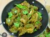 Mutton Green Karahi
