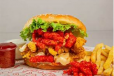 DYNAMITE CHEETOS ZINKER BURGER