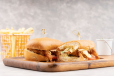 Special Jumbo Prawns Sandwich