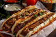 Special Chicken Kebab Sandwich