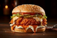 Special Zinger With Jalapeno Sandwich