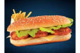 Chicken Lemon Combo Sandwich